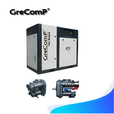 Two - Stage Screw Air